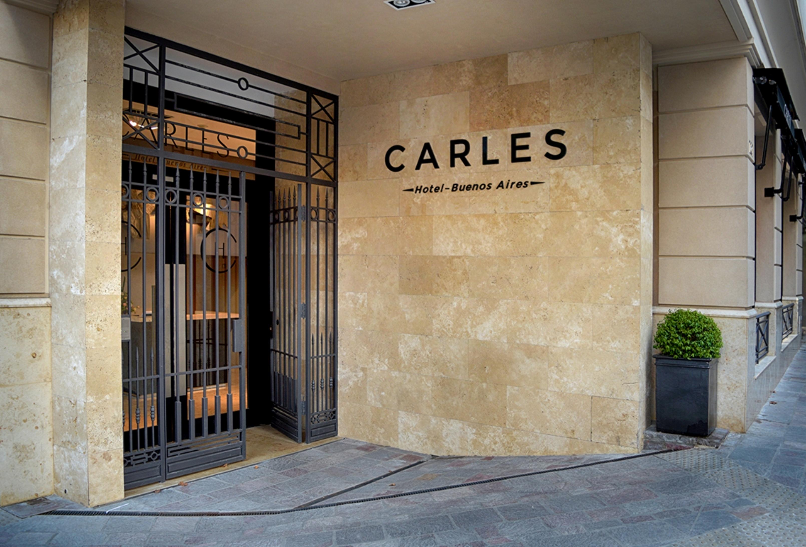 Carles Hotel Буэнос-Айрес Экстерьер фото